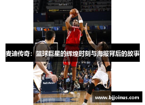 麦迪传奇：篮球巨星的辉煌时刻与海报背后的故事